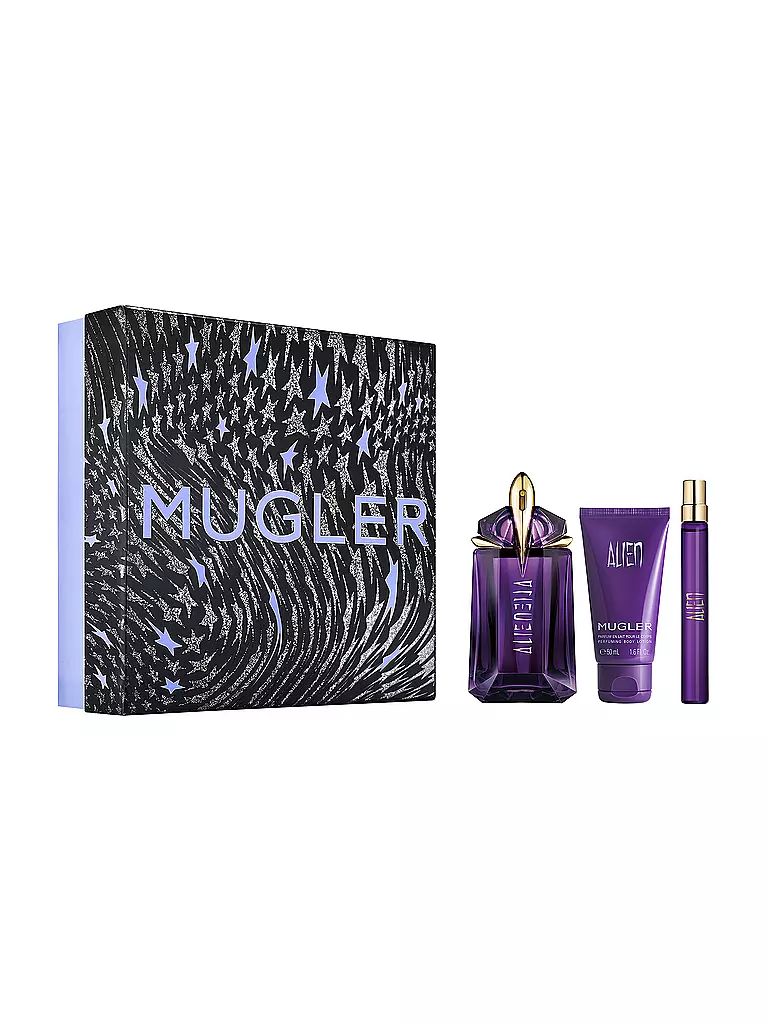 MUGLER Geschenkset Alien Eau de Parfum Set 60ml 50ml 10ml keine Farbe
